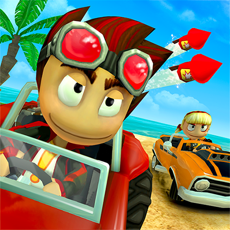 Buggy Racing Beach