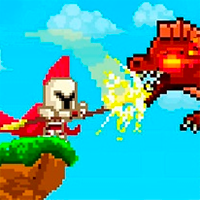 Clicker Knights Vs Dragons Game