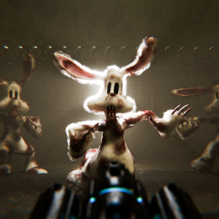 Zombie Easter Bunnies Game